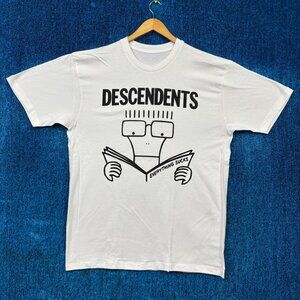 Descendents Everything Sucks Punk White T-Shirt Size Extra Large